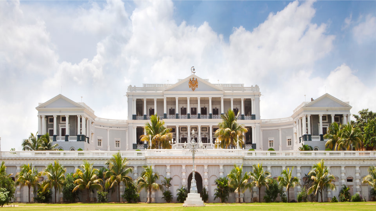 Taj Falaknuma Palace wedding venue